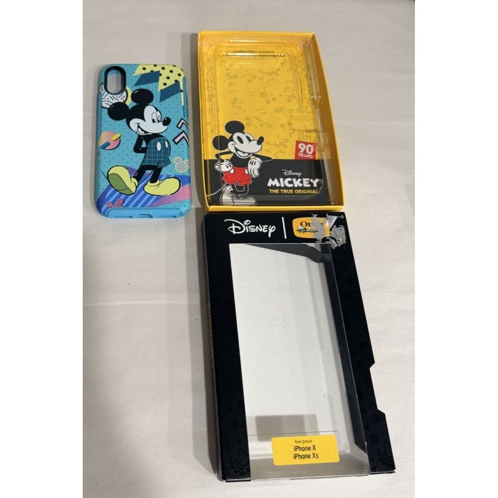 OtterBox Symmetry Disney iPhone X / XS Case Rad Mickey Mouse New Open Box - Picture 5 of 5
